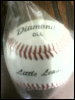 Diamond Little League DLL baseball